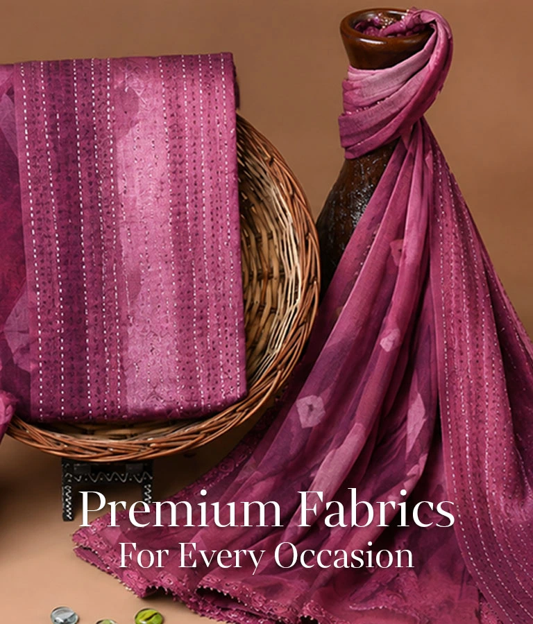 Premium fabrics for every occasion by Wijaya Saree Mandiraya